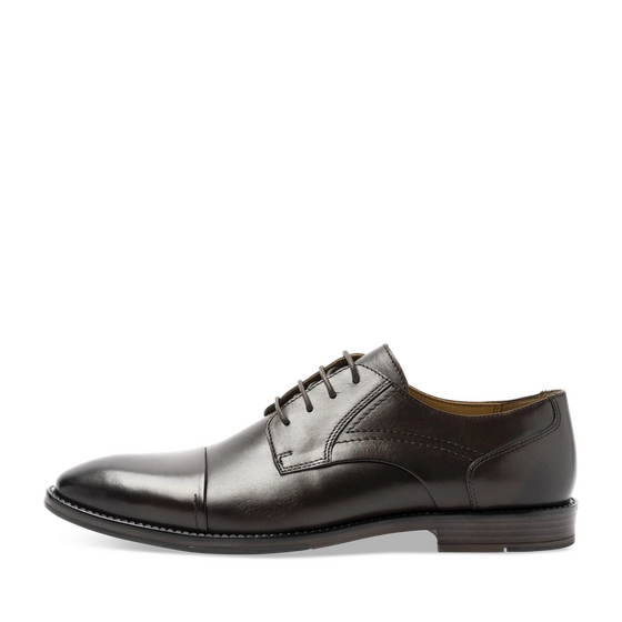 Derbies BRUN Homme