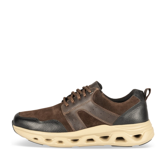 Derbies MARRON Homme