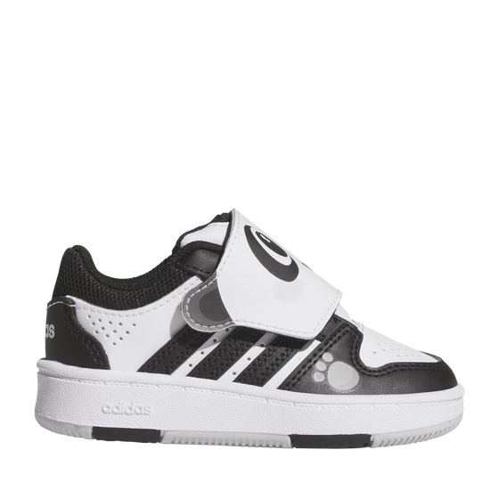 Baskets HOOPS ADIMALS BLANC Garçon