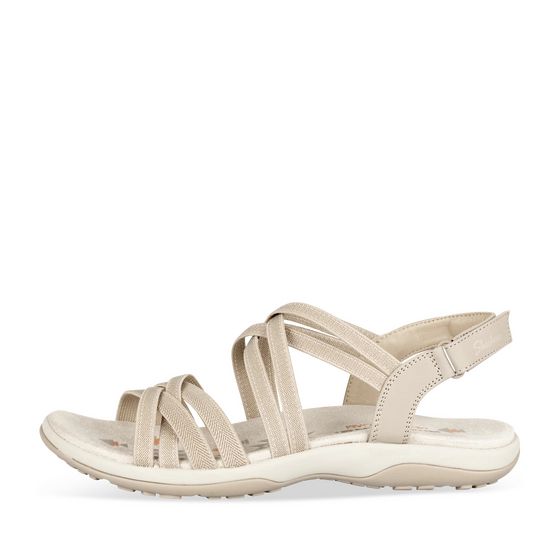 Sandalen_avec_talon TAUPE Dames
