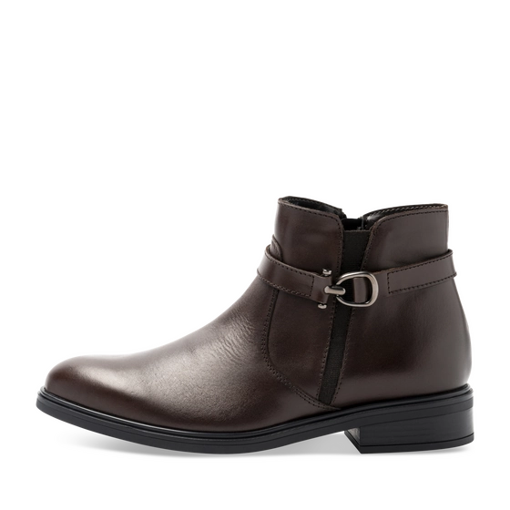 Bottines MARRON Femme