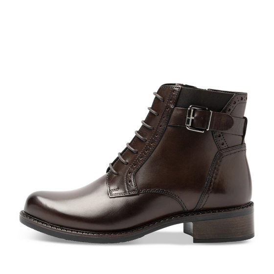 Bottines MARRON Femme