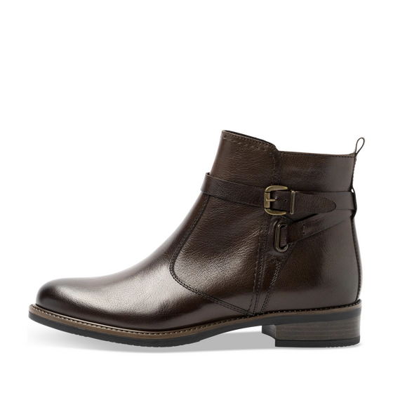 Bottines MARRON Femme