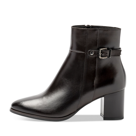 Bottines MARRON Femme