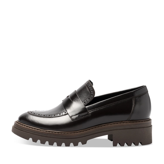 Mocassins MARRON Femme