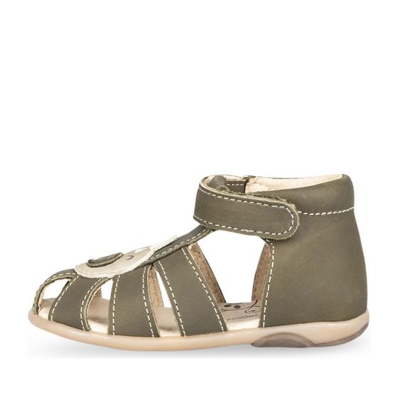 Sandales KAKI Garçon