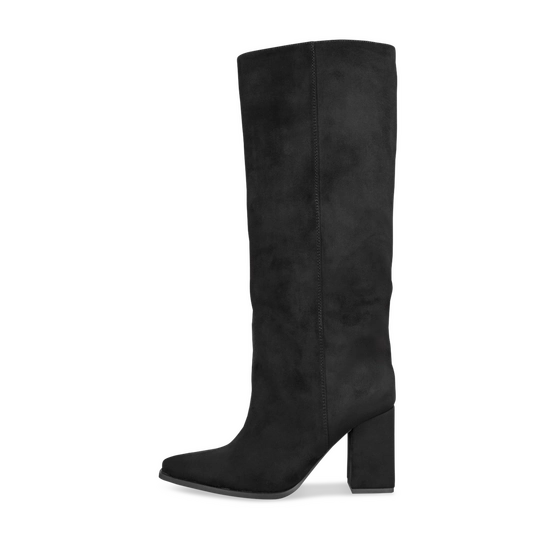 Laarzen_avec_talon ZWART Dames