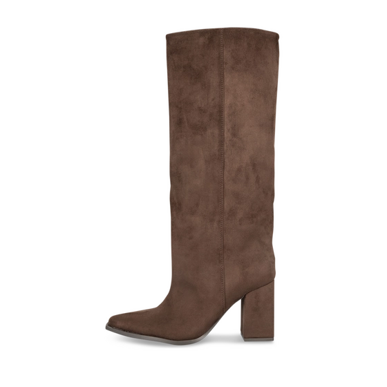 Bottes MARRON Femme