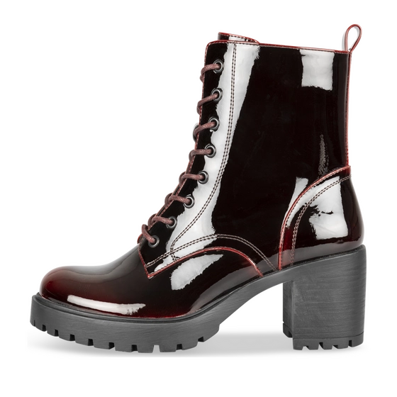 Enkellaarsjes BORDEAUX Dames