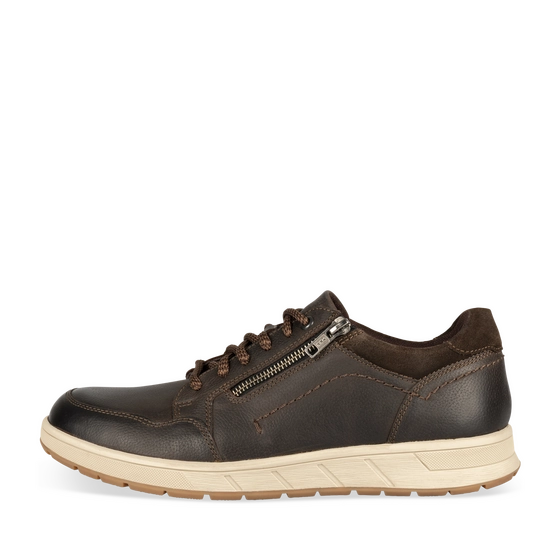 Veterschoenen KASTANJEBRUIN Heren