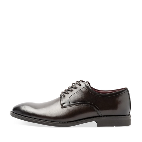 Veterschoenen KASTANJEBRUIN Heren