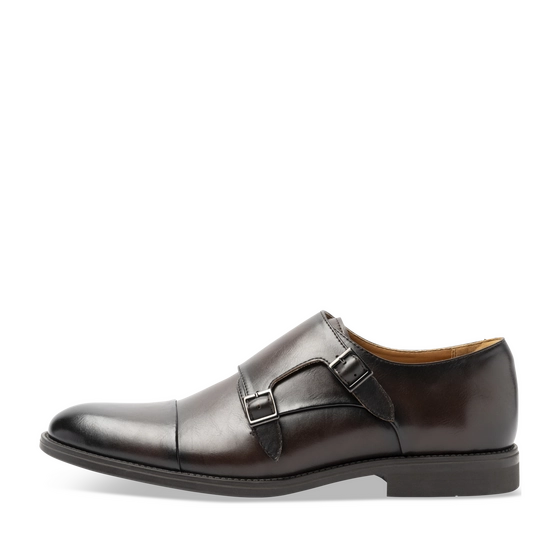 Derbies MARRON FONCE Homme