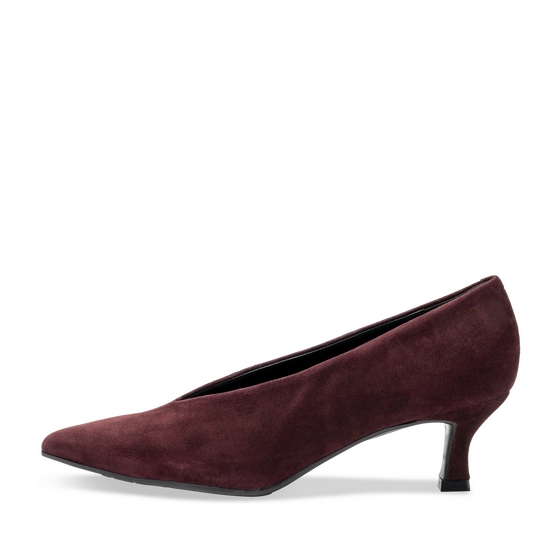 Escarpins BORDEAUX Femme
