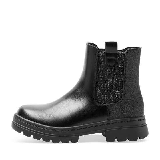 Bottines NOIR Fille
