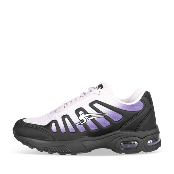 Sneakers ZWART/LILA Dames