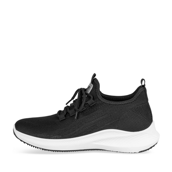 Baskets NOIR/BLANC Femme