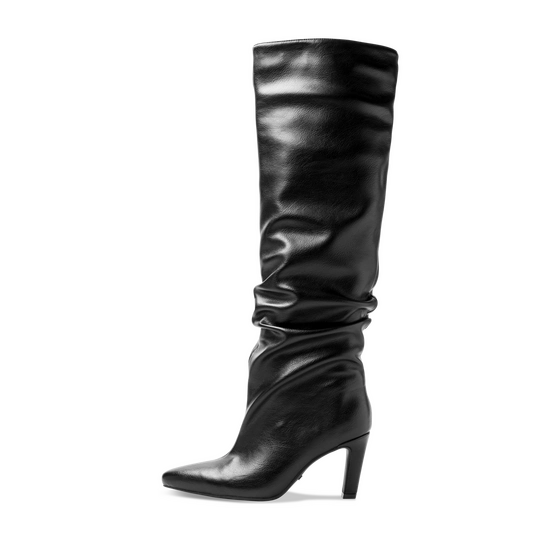 Laarzen_avec_talon ZWART Dames