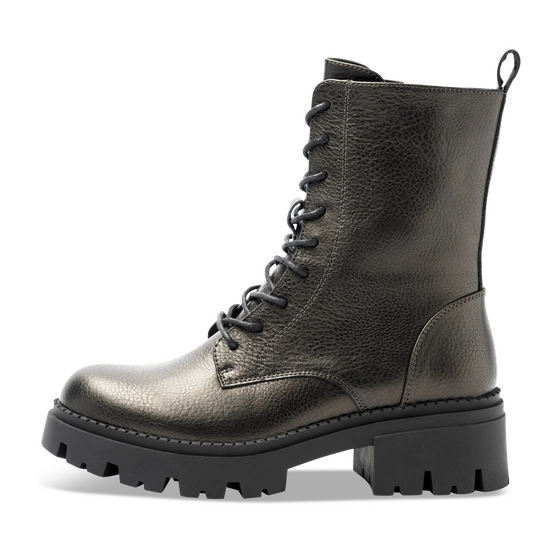 Enkellaarsjes PEWTER Dames