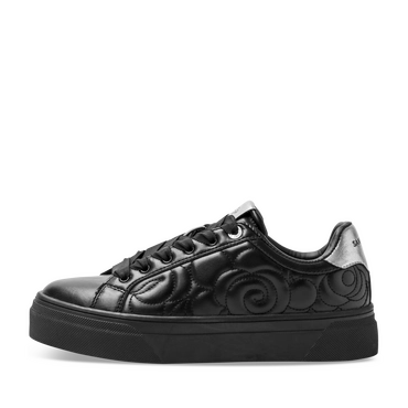 Sneakers ZWART Dames