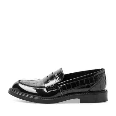 Mocassins_avec_talon ZWART Dames