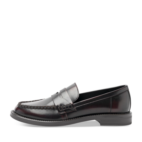 Mocassins BORDEAUX Femme