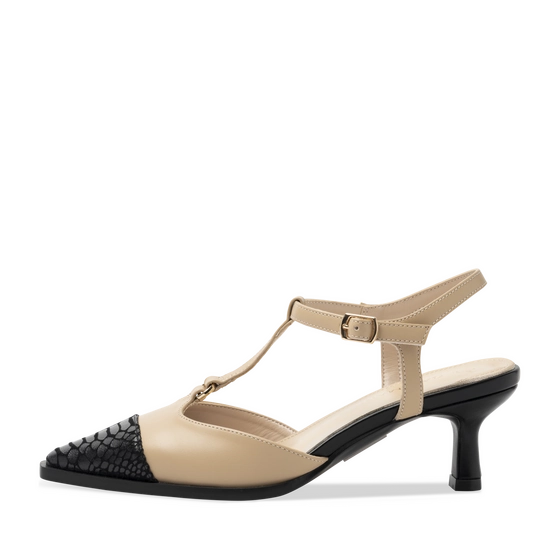 Pumps_avec_talon BEIGE Dames
