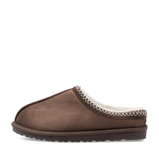 Chaussons MARRON Femme