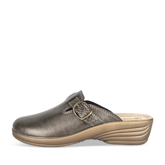 Mules GRIS Femme