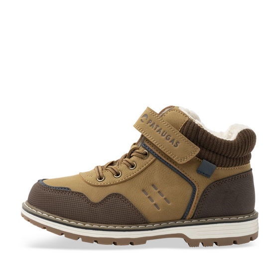 Bottines MARRON Garçon