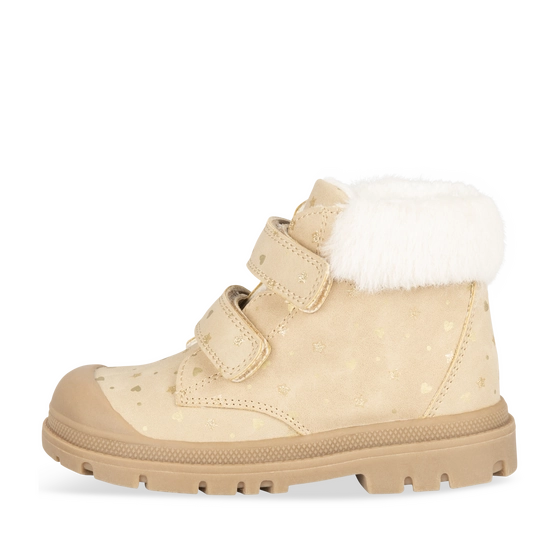 Bottines BEIGE Fille