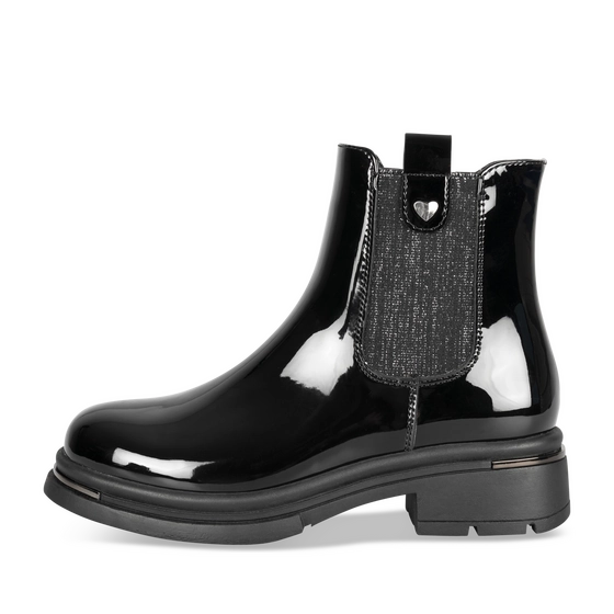 Bottines NOIR Fille
