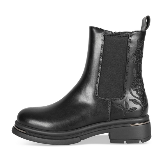 Bottines NOIR Fille