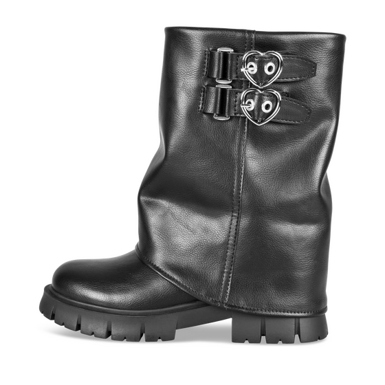 Bottines NOIR Fille