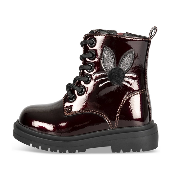 Bottines BORDEAUX Fille