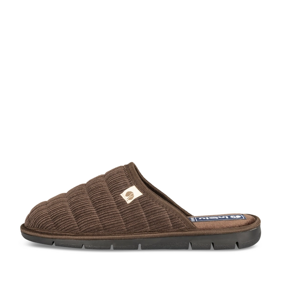 Chaussons MARRON Homme