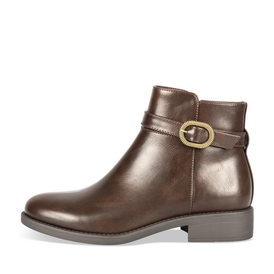 Bottines MARRON Femme