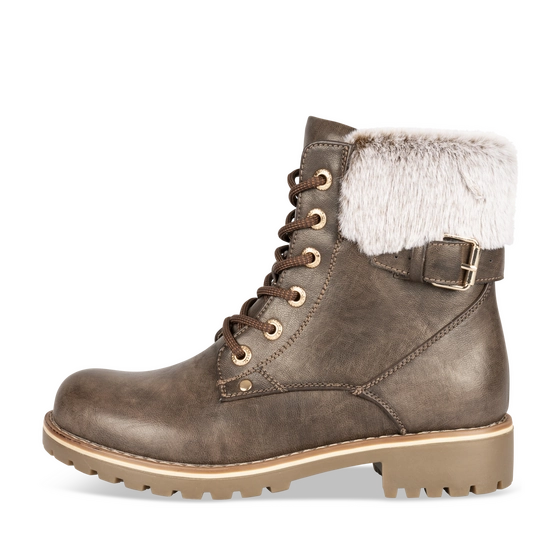 Bottines MARRON Femme