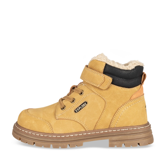 Bottines JAUNE Garçon