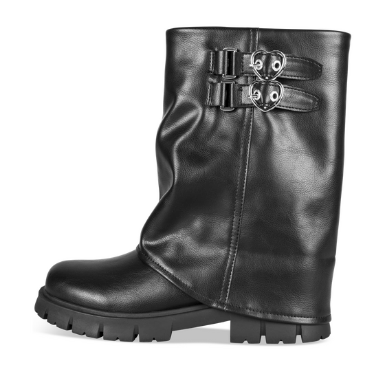 Bottines NOIR Fille
