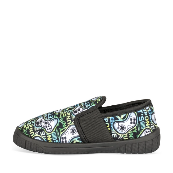 Pantoffels ZWART Jongen