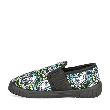 Pantoffels ZWART Jongen