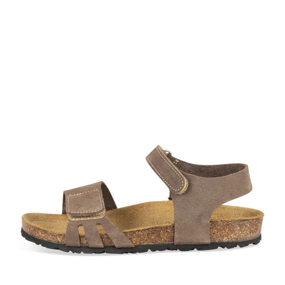 Sandales MARRON Garçon