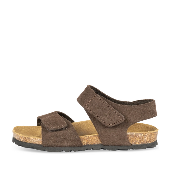 Sandales MARRON Garçon