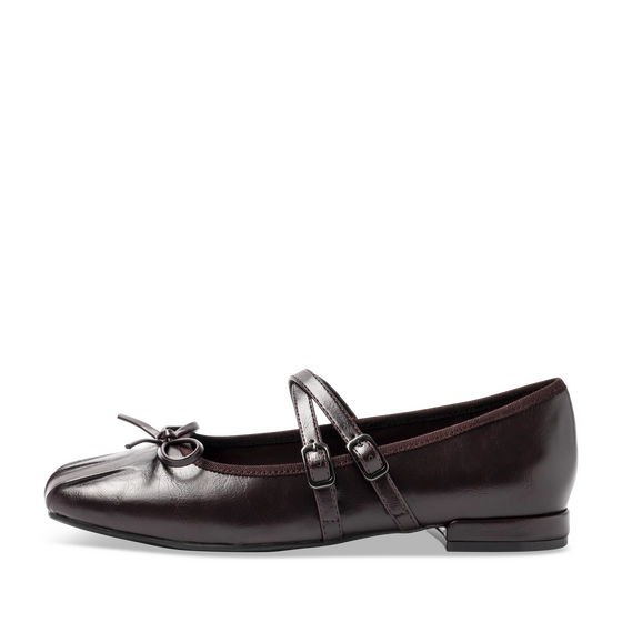 Ballerines BORDEAUX Femme