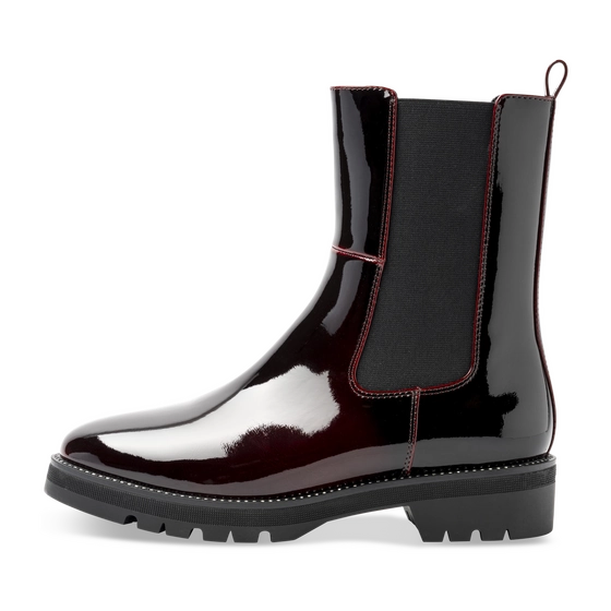 Bottines BORDEAUX Femme