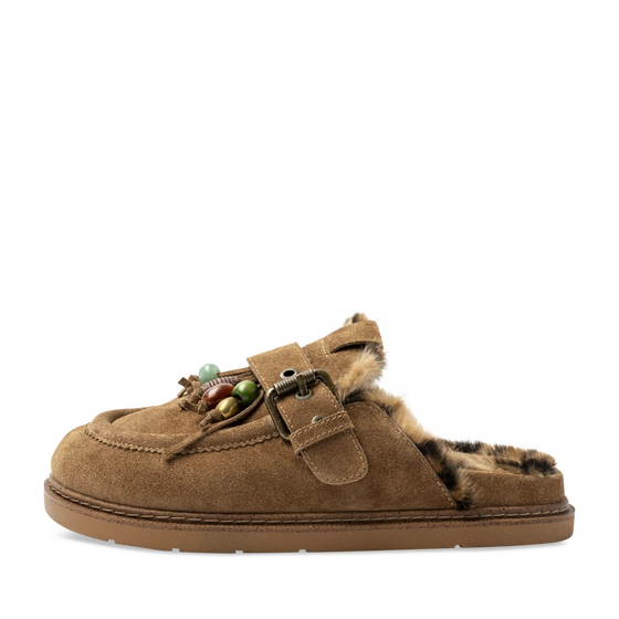 Slippers_avec_talon COGNACKLEUR Dames