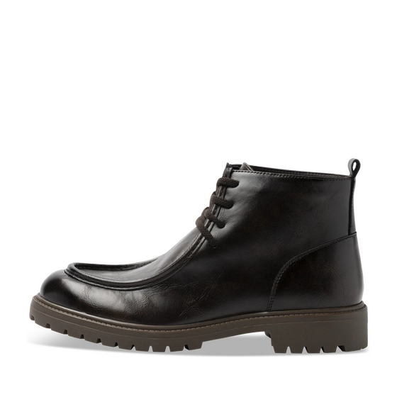 Bottines MARRON FONCE Homme