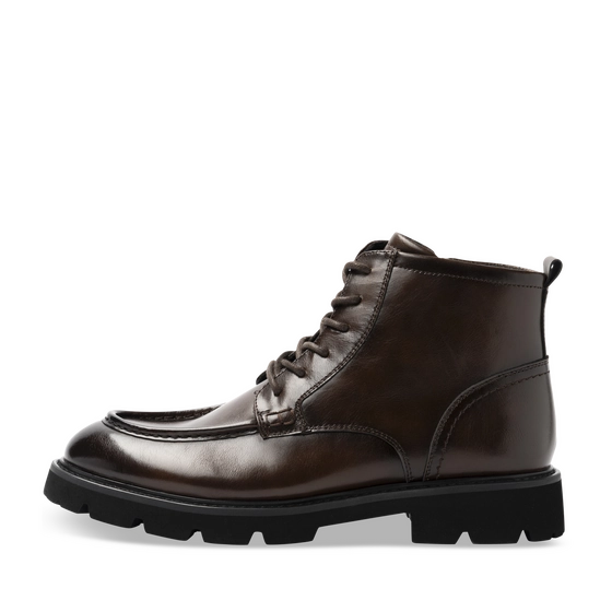 Bottines MARRON Homme