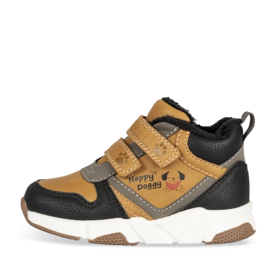 Sneakers KASTANJEBRUIN Jongen