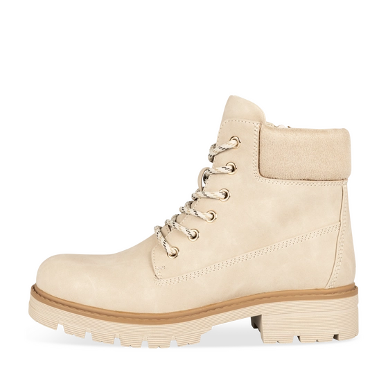 Bottines BEIGE Femme